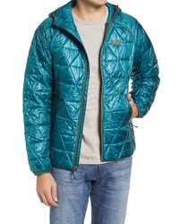 Outdoor Research Helium Quilted Nylon Hooded Jacket