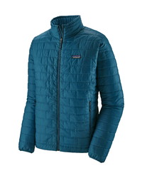 Patagonia Nano Puff Water Repellent 700 Fill Power Down Puffer Jacket