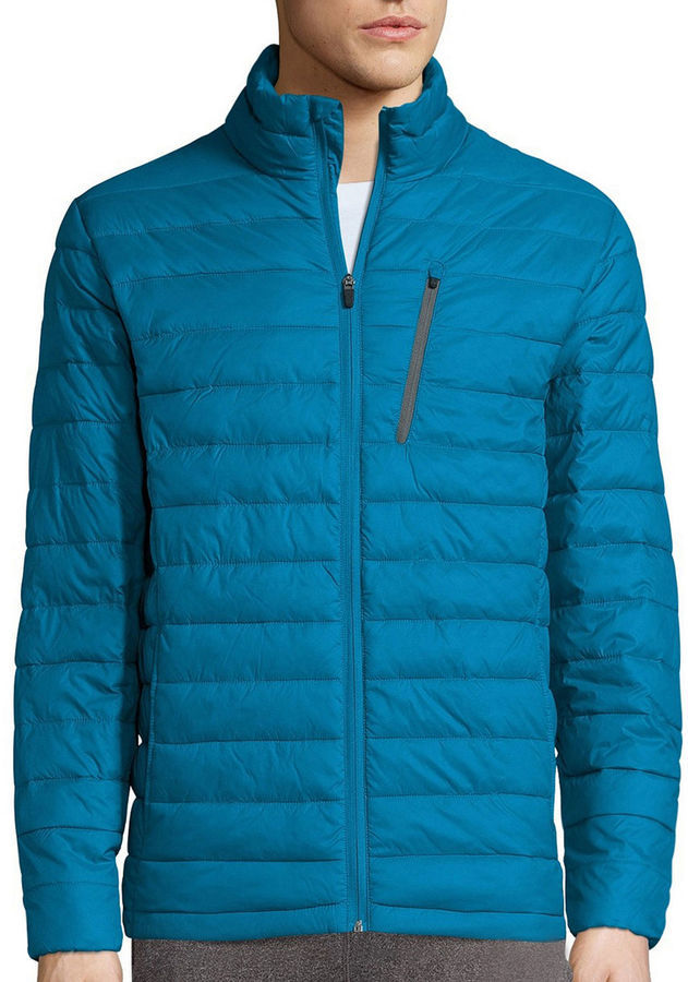 Xersion Packable Puffer Jacket, $100 