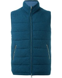 Teal Quilted Jacket