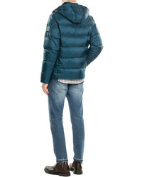 Michael Kors Michl Kors Quilted Down Jacket With Hood