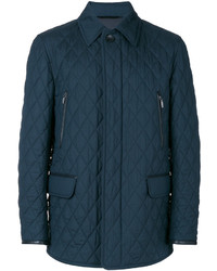 Brioni Flap Pockets Quilted Jacket