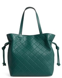 Tory Burch Georgia Slouchy Quilted Leather Tote