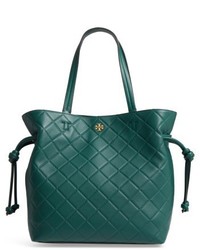 Tory Burch Georgia Slouchy Quilted Leather Tote