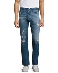 ag jeans distressed