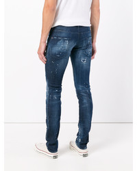 DSQUARED2 Distressed Glam Head Jeans