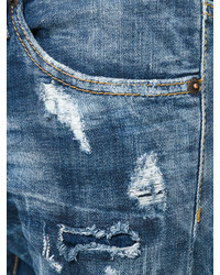 DSQUARED2 Distressed Sexy Twist Jeans