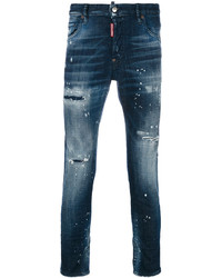DSQUARED2 Distressed Skater Jeans