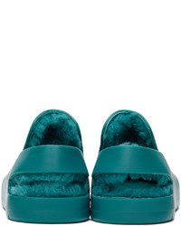 Bottega Veneta Blue Puddle Loafers