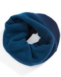 Vince Dip Dyed Wool Blend Infinity Scarf