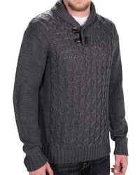 Weatherproof Cable Sweater
