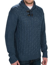 Weatherproof Cable Sweater