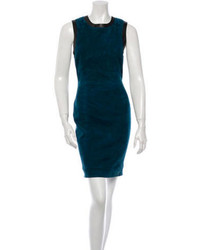 L'Agence Suede Dress