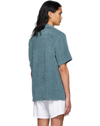 Gil Rodriguez Blue Terrycloth Tommy Shirt
