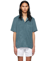 Gil Rodriguez Blue Terrycloth Tommy Shirt