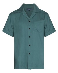 Frescobol Carioca Buttoned Short Sleeve Shirt