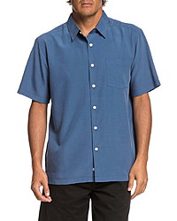 Quiksilver Waterman Collection Cane Island Regular Fit Camp Shirt