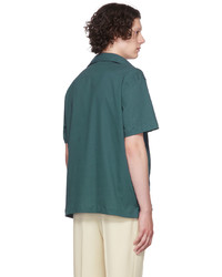Factor's Green Cotton Shirt