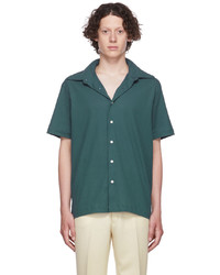 Factor's Green Cotton Shirt