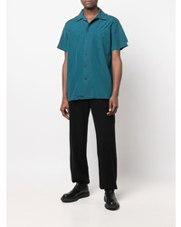 Winnie NY Short Sleeved Button Up Shirt