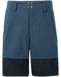 Kolor Two Tone Jersey Shorts