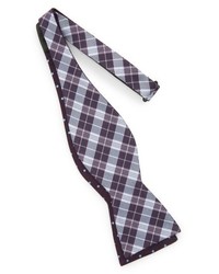 The Tie Bar Emerson Reversible Silk Bow Tie