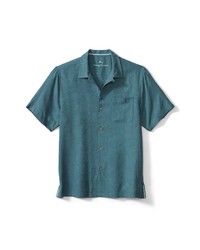 Tommy Bahama Tropic Isles Short Sleeve Button Up Silk Shirt