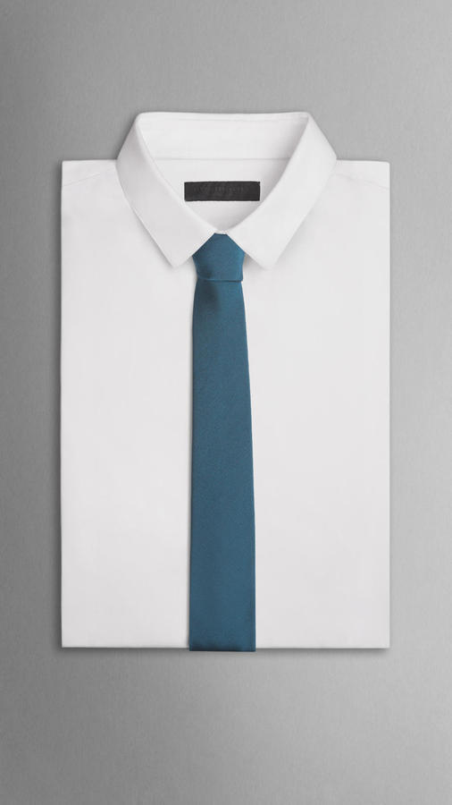 Burberry Mogador Silk Tie, $150 | Burberry | Lookastic