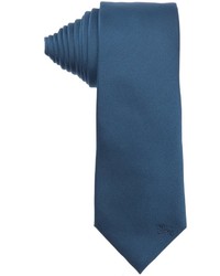 Burberry London Teal Blue Silk Rohan Tie