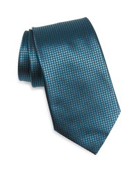 Ermenegildo Zegna Quadri Colorati Silk Tie