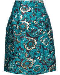 Dolce & Gabbana Brocade Skirt