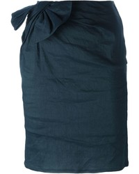 Lanvin Bow Detail Skirt