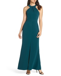 Harlyn Halter Gown