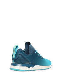 adidas Zx Flux Racer Asym Nylon Sneakers