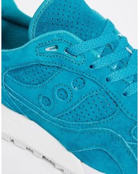 Saucony Shadow 6000 Sneakers In Blue S70222 5