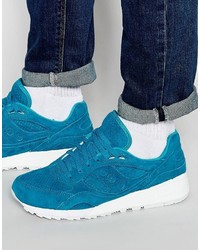 Saucony Shadow 6000 Sneakers In Blue S70222 5