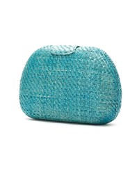 Isla Raffia Clutch