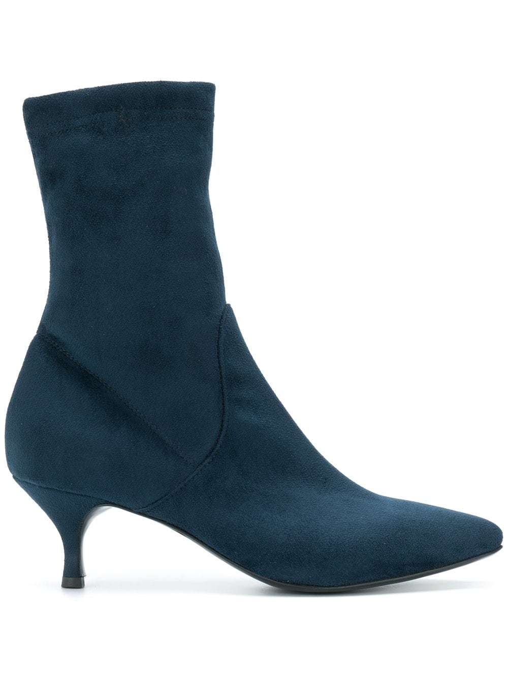 suede ankle sock boots