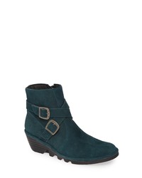 Fly London Perz Wedge Bootie