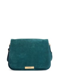 Saint Laurent Amalia Leather Flap Shoulder Bag