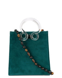 Lizzie Fortunato Jewels Clear Handle Shoulder Bag