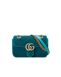Gucci Gg Marmont Velvet Mini Bag