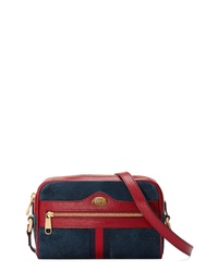 Gucci Ophidia Small Suede Leather Crossbody Bag
