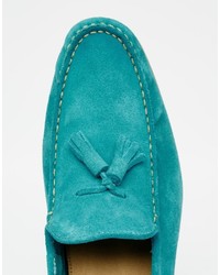 Asos Loafers In Suede