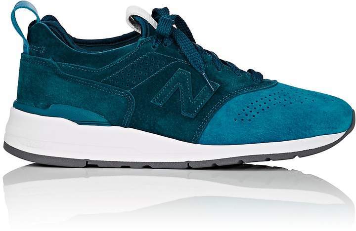 new balance 997 suede sneakers