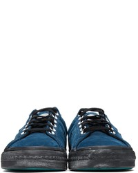thisisneverthat Blue Edition One Star Low Sneakers
