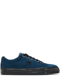 thisisneverthat Blue Edition One Star Low Sneakers