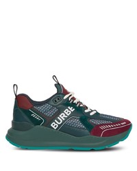 Burberry Mesh Panelling Logo Tape Sneakers