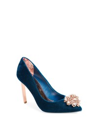 Ted Baker London Peetchv Embroidered Pump