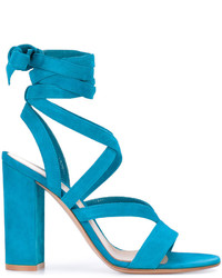Gianvito Rossi Janis High Sandals